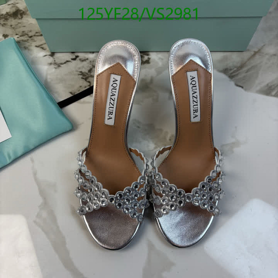 Aquazzura-Women Shoes Code: VS2981 $: 125USD