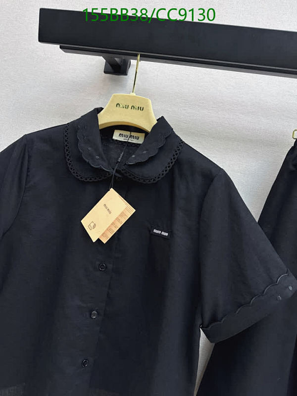 Miu Miu-Clothing Code: CC9130 $: 155USD