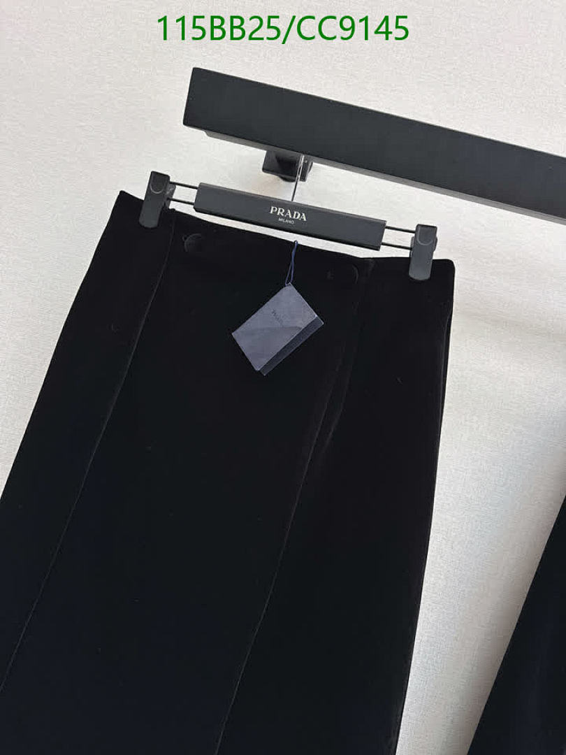 Prada-Clothing Code: CC9145 $: 115USD