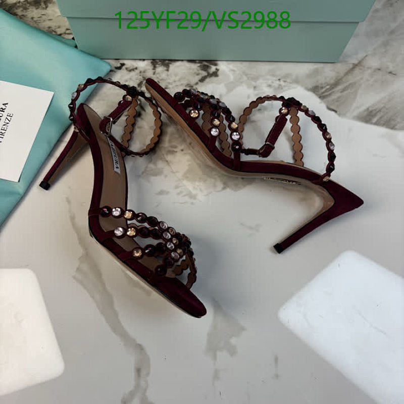 Aquazzura-Women Shoes Code: VS2988 $: 125USD