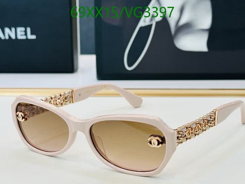 Chanel-Glasses Code: VG3397 $: 69USD