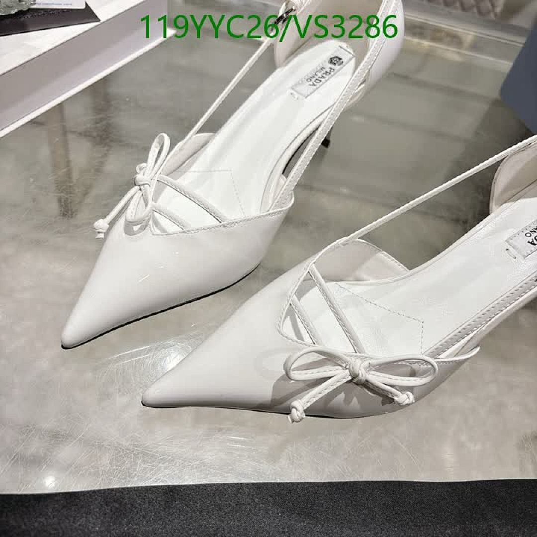 Prada-Women Shoes Code: VS3286 $: 119USD
