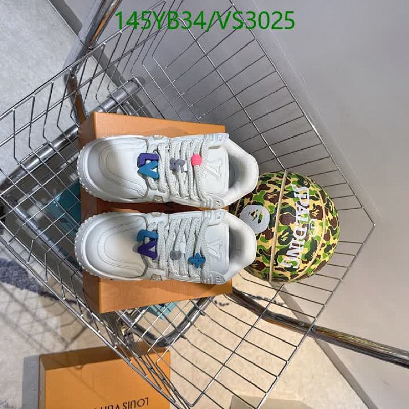 LV-Men shoes Code: VS3025 $: 145USD