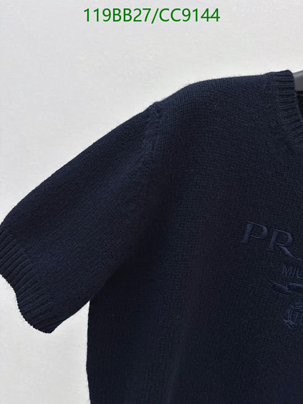 Prada-Clothing Code: CC9144 $: 119USD