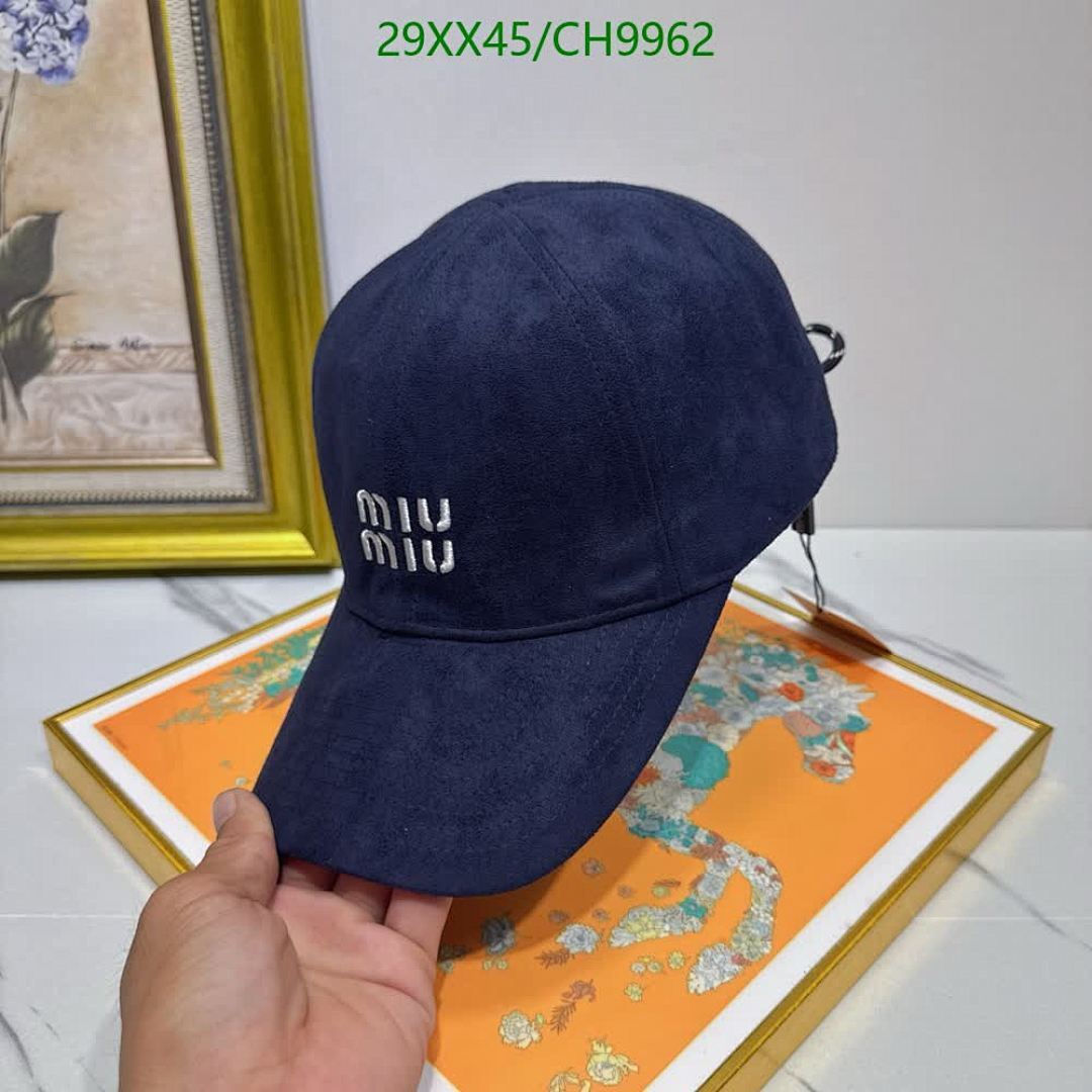 Miu Miu-Cap(Hat) Code: CH9962 $: 29USD