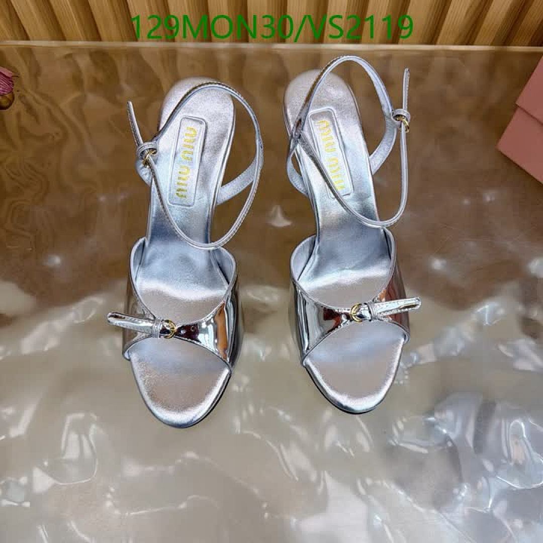 Miu Miu-Women Shoes Code: VS2119 $: 129USD