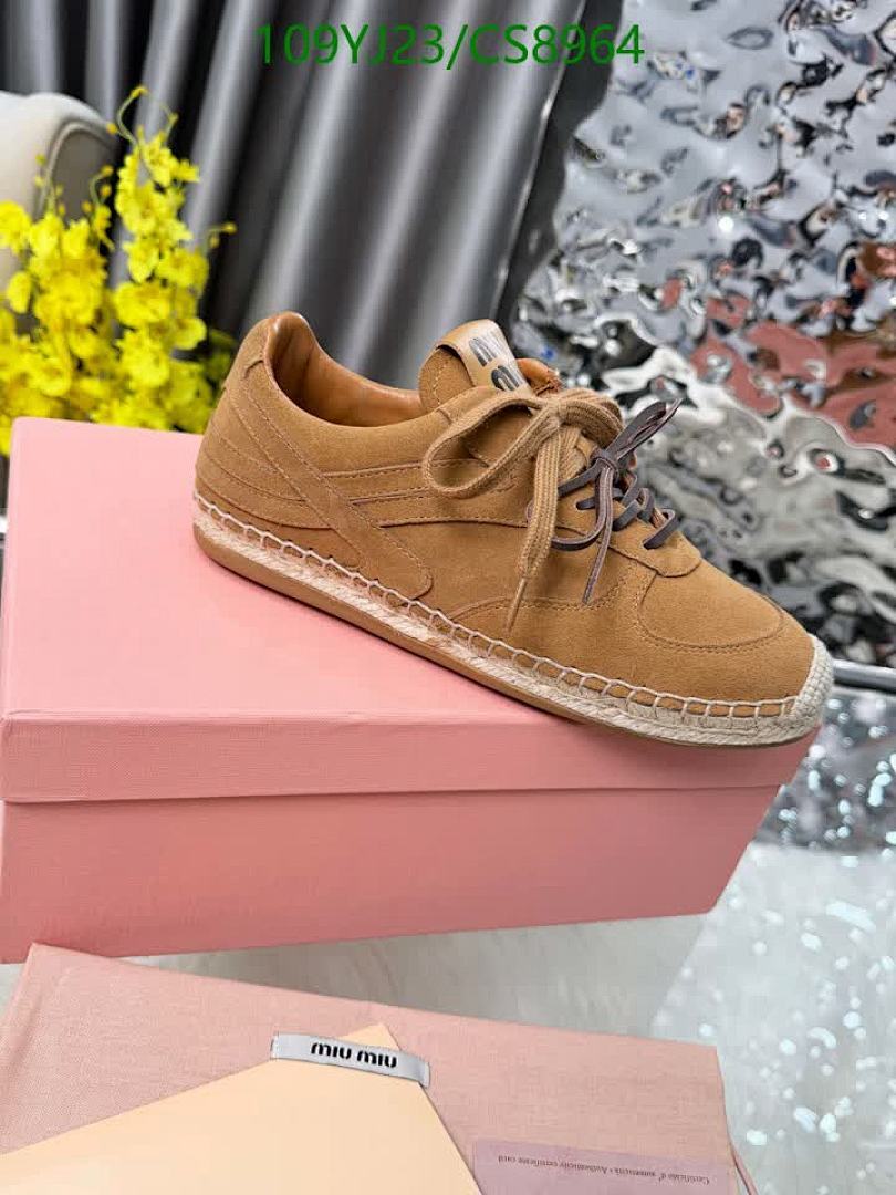 Miu Miu-Women Shoes Code: CS8964 $: 109USD