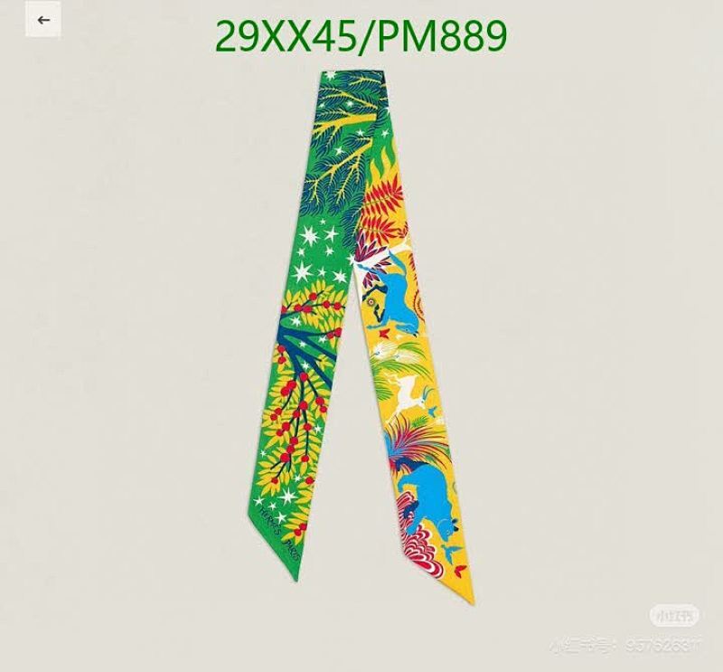 Hermes-Scarf Code: PM889 $: 29USD