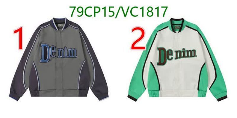 DENIM TEARS-Clothing Code: VC1817 $: 79USD