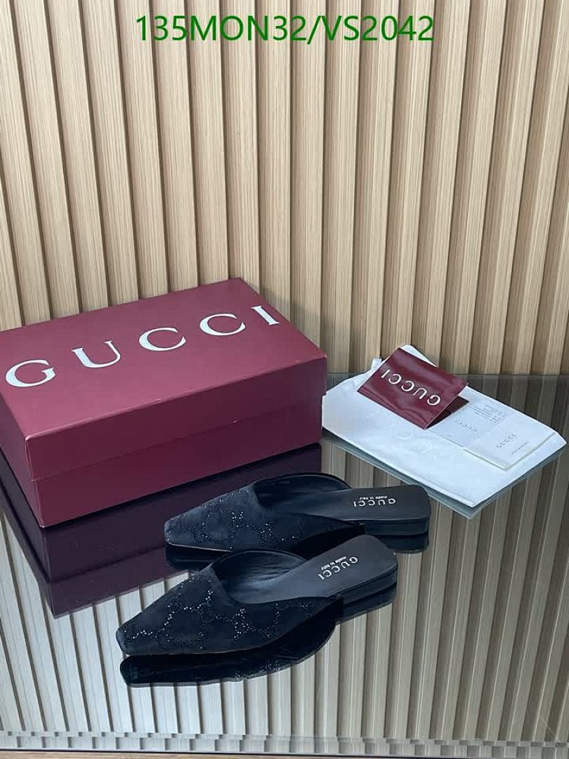 Gucci-Women Shoes Code: VS2042 $: 135USD
