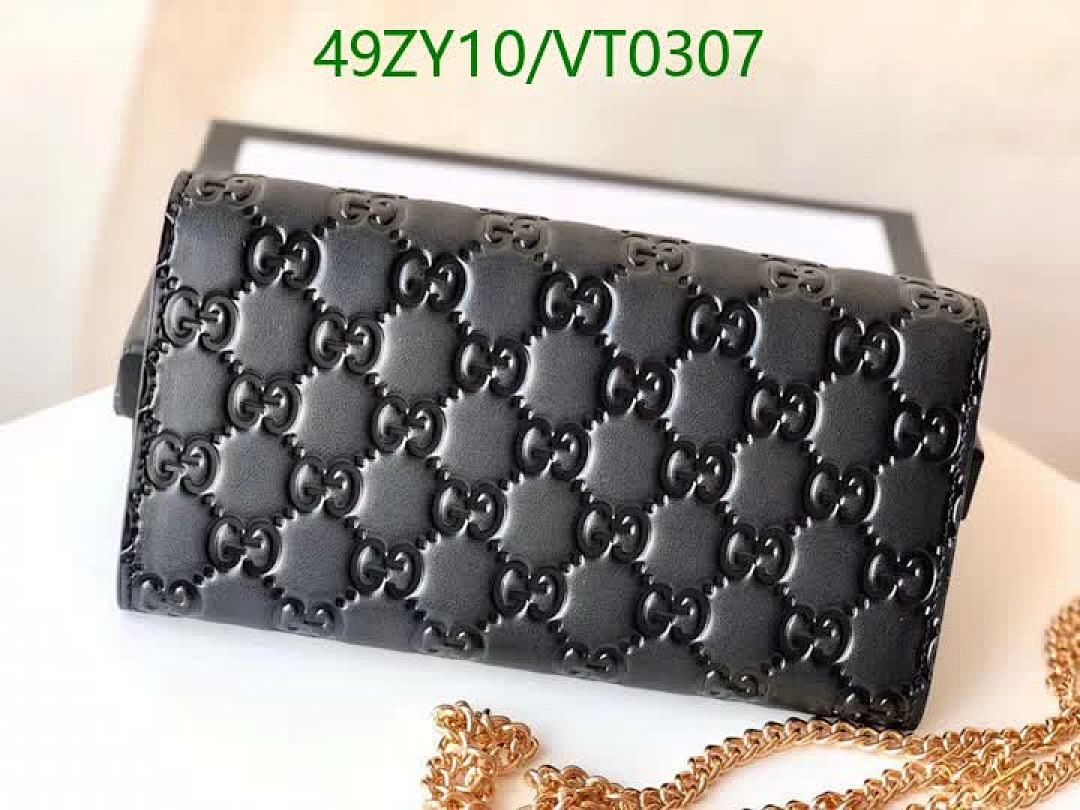 Gucci-Wallet-4A Quality Code: VT0307 $: 49USD