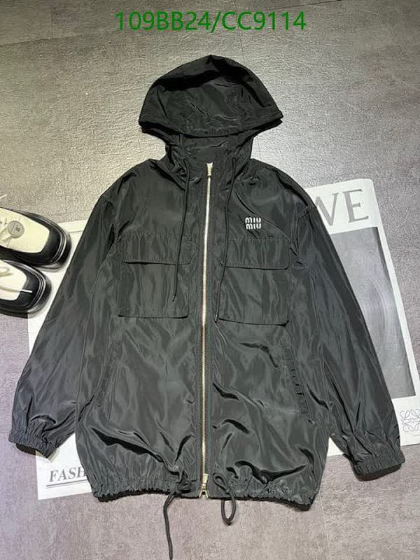 Miu Miu-Clothing Code: CC9114 $: 109USD