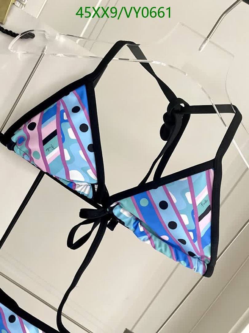 PUCCI-Swimsuit Code: VY0661 $: 45USD