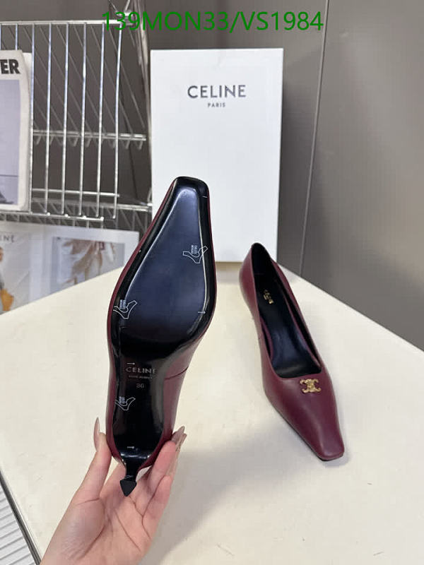 Celine-Women Shoes Code: VS1984 $: 139USD
