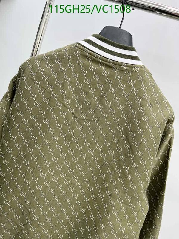 Gucci-Clothing Code: VC1508 $: 115USD