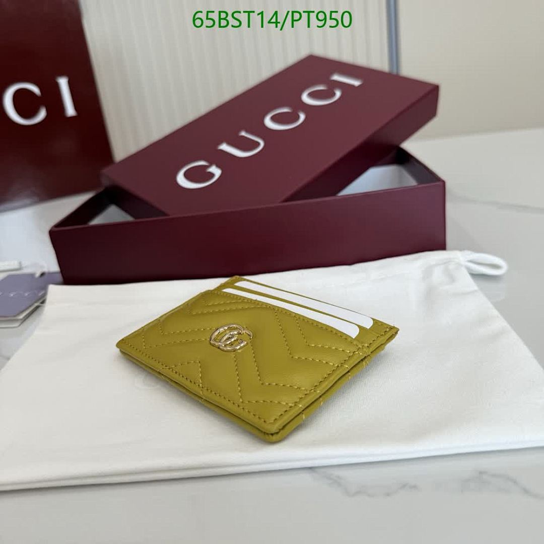 Gucci-Wallet Mirror Quality Code: PT950 $: 65USD