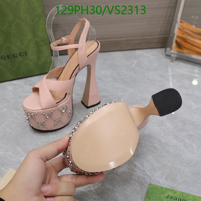 Gucci-Women Shoes Code: VS2313 $: 129USD