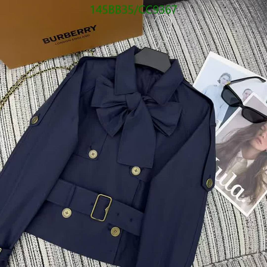 Burberry-Clothing Code: CC9367 $: 145USD