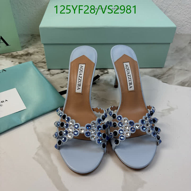Aquazzura-Women Shoes Code: VS2981 $: 125USD