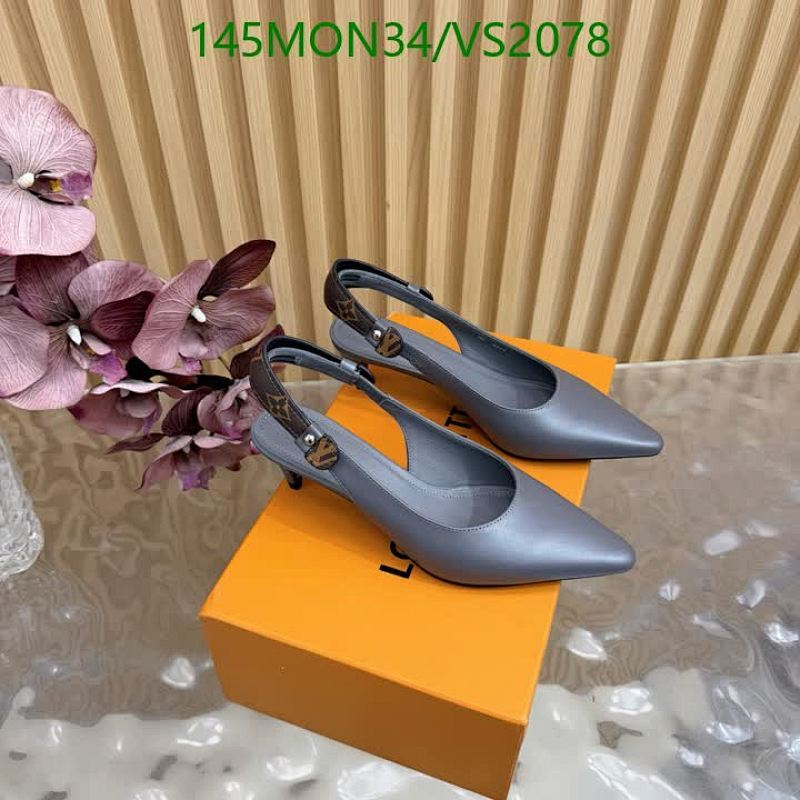 LV-Women Shoes Code: VS2078 $: 145USD