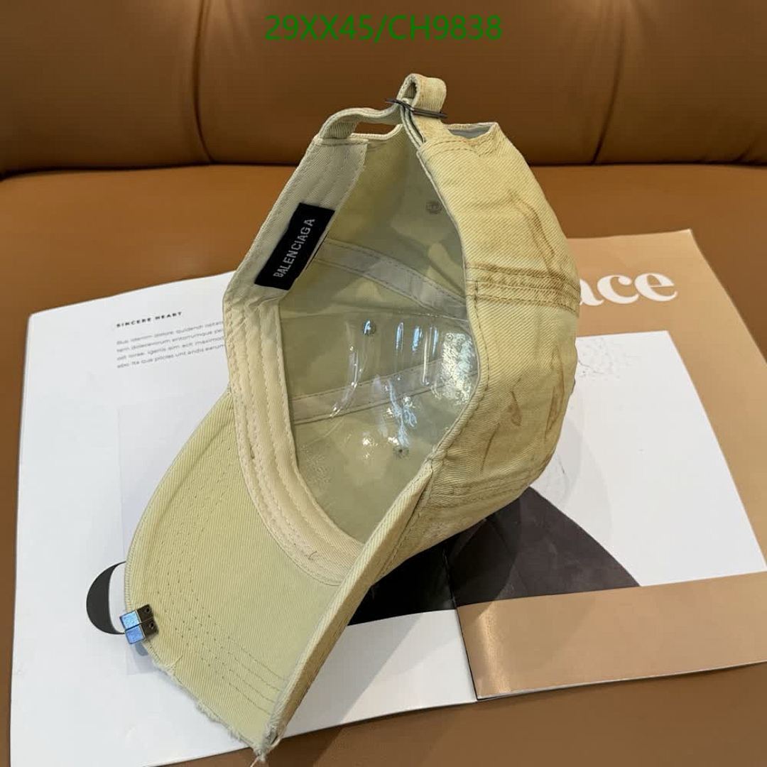 Balenciaga-Cap(Hat) Code: CH9838 $: 29USD