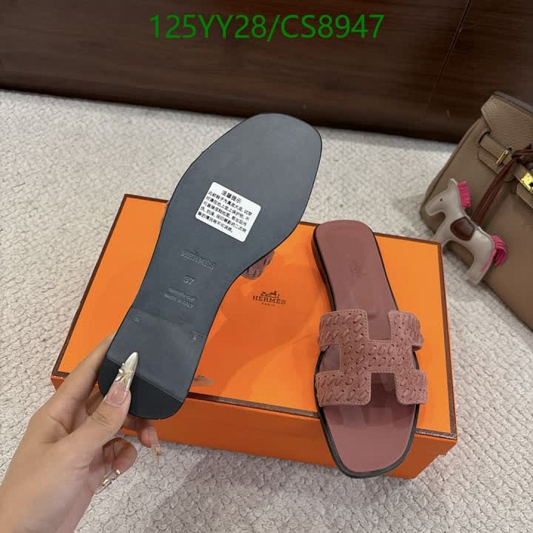 Hermes-Women Shoes Code: CS8947 $: 125USD