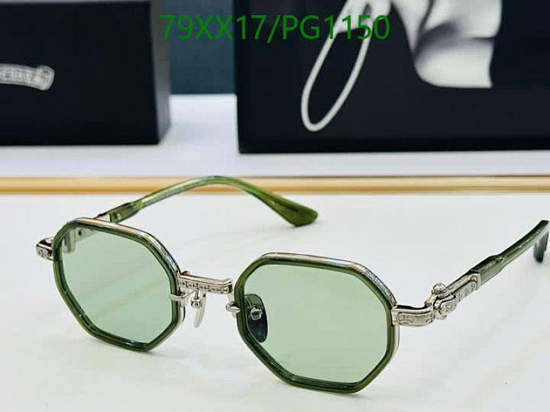 Chrome Hearts-Glasses Code: PG1150 $: 79USD