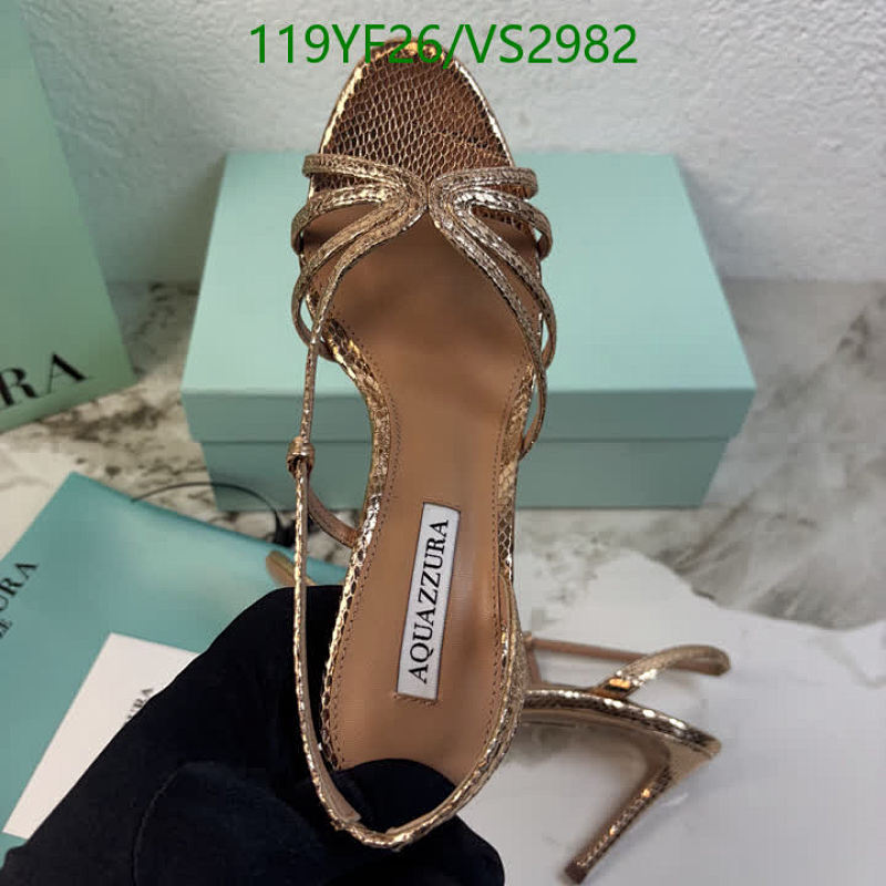 Aquazzura-Women Shoes Code: VS2982 $: 119USD