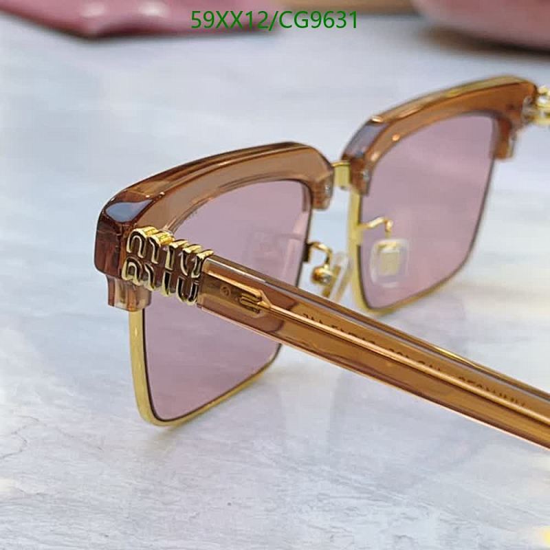 Miu Miu-Glasses Code: CG9631 $: 59USD