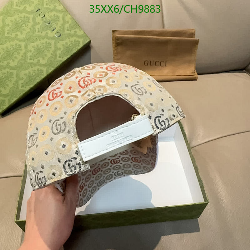 Gucci-Cap(Hat) Code: CH9883 $: 35USD