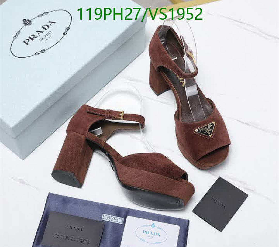 Prada-Women Shoes Code: VS1952 $: 119USD