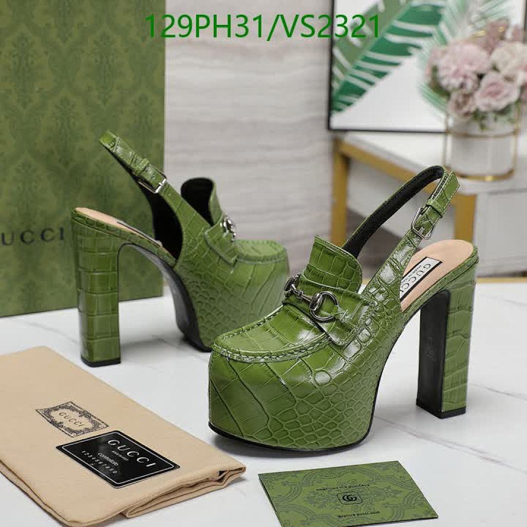 Gucci-Women Shoes Code: VS2321 $: 129USD
