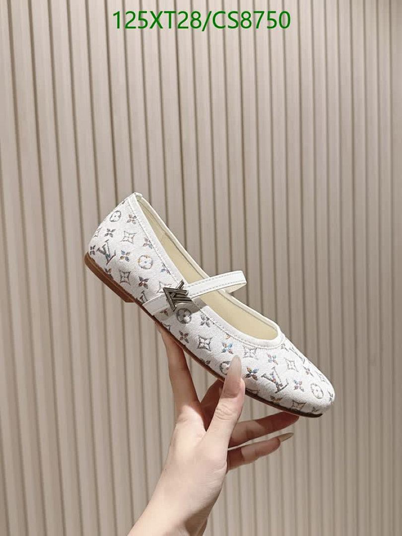 LV-Women Shoes Code: CS8750 $: 125USD