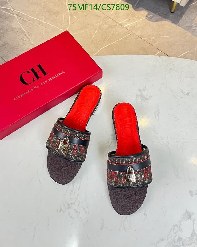 CaroLina Herrera-Women Shoes Code: CS7809 $: 75USD