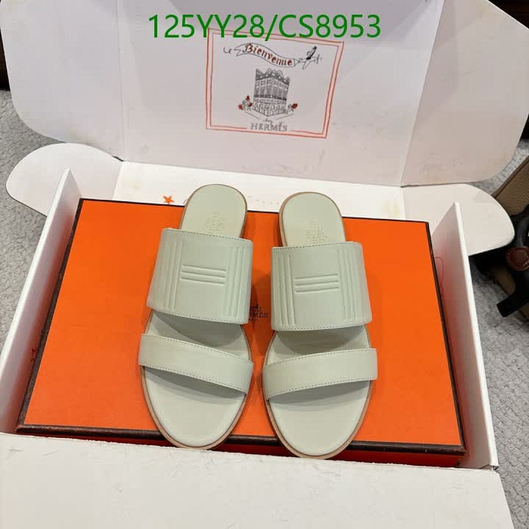 Hermes-Women Shoes Code: CS8953 $: 125USD