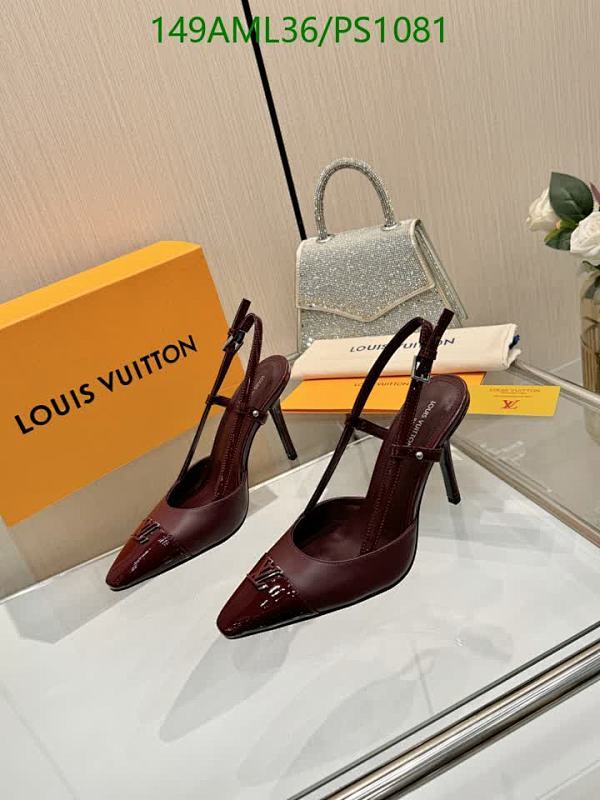 LV-Women Shoes Code: PS1081 $: 149USD