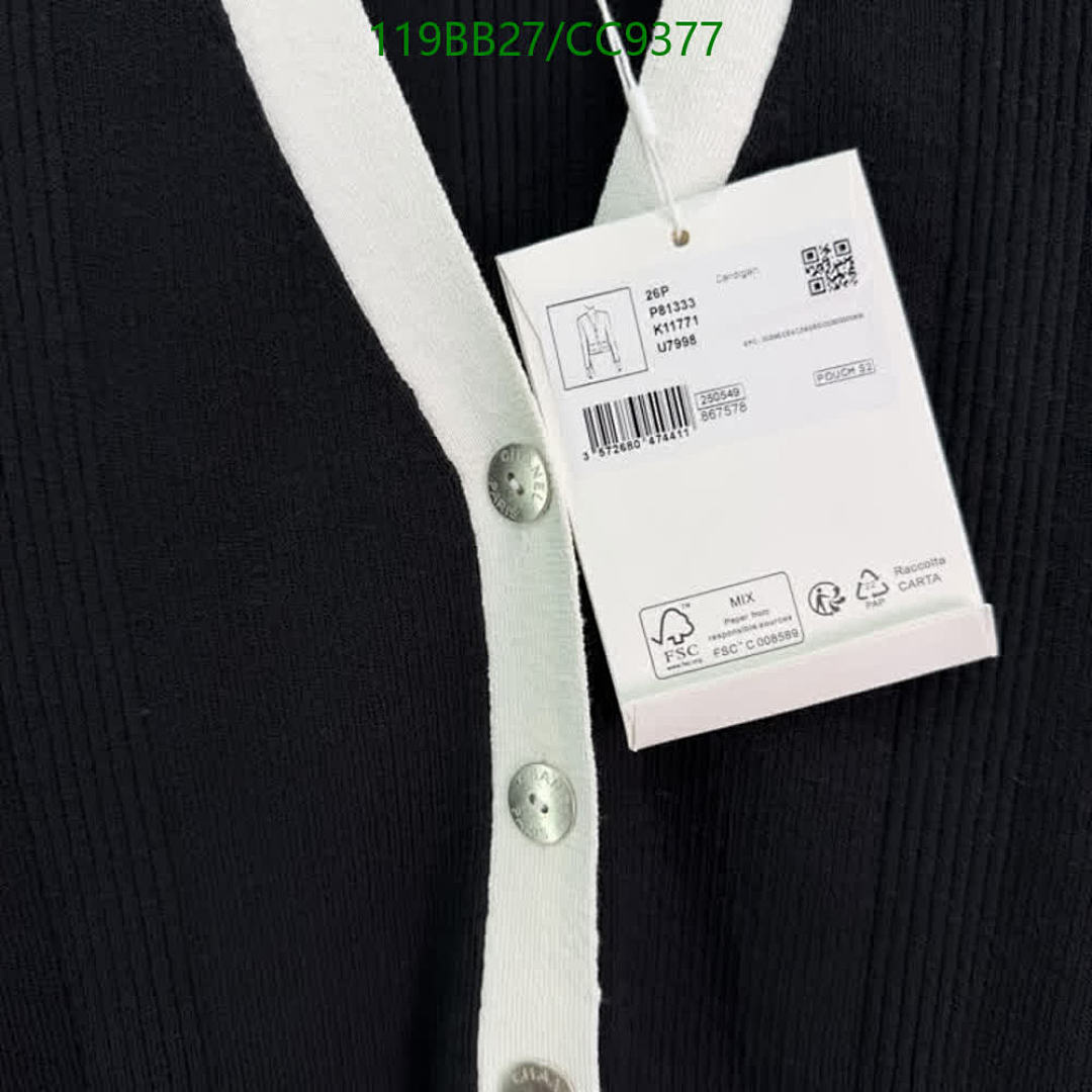 Chanel-Clothing Code: CC9377 $: 119USD