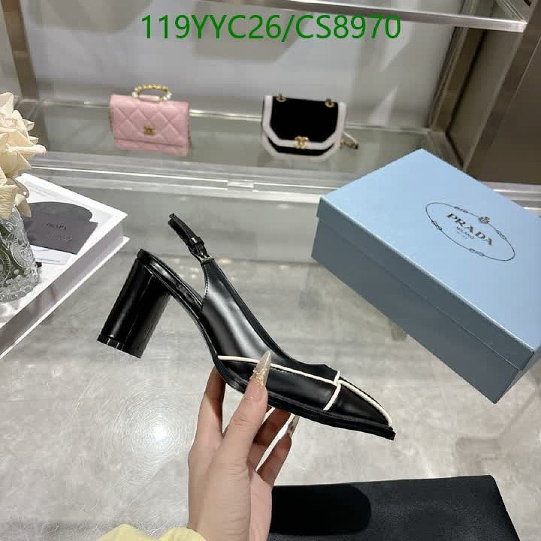 Prada-Women Shoes Code: CS8970 $: 119USD