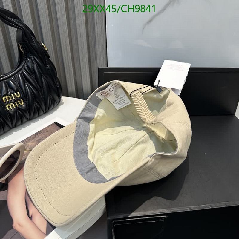 Brunello Cucinelli-Cap(Hat) Code: CH9841 $: 29USD