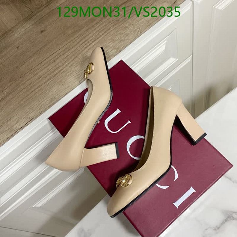 Gucci-Women Shoes Code: VS2035 $: 129USD