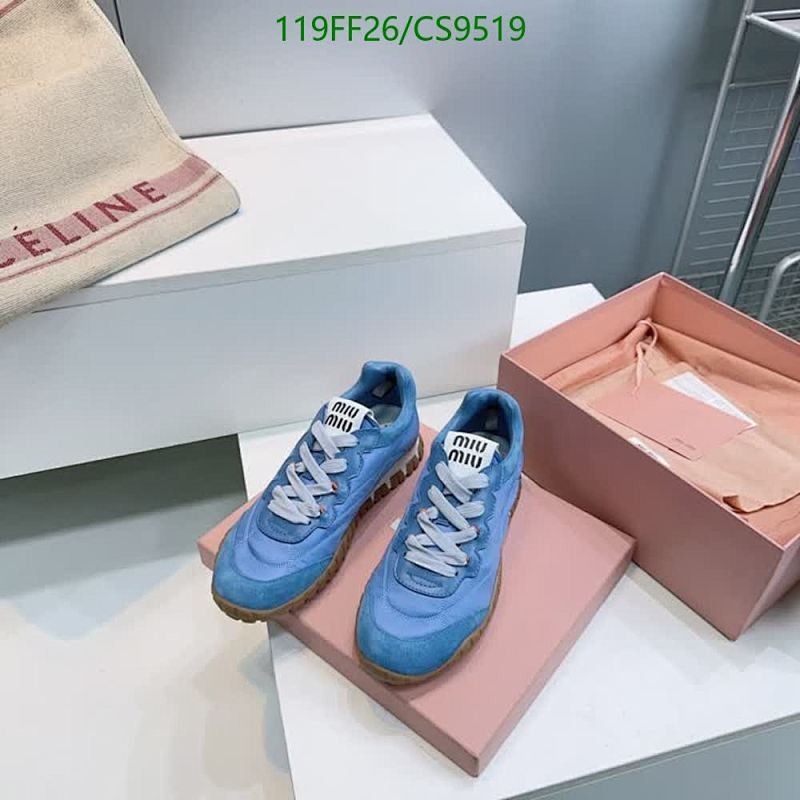 Miu Miu-Women Shoes Code: CS9519 $: 119USD