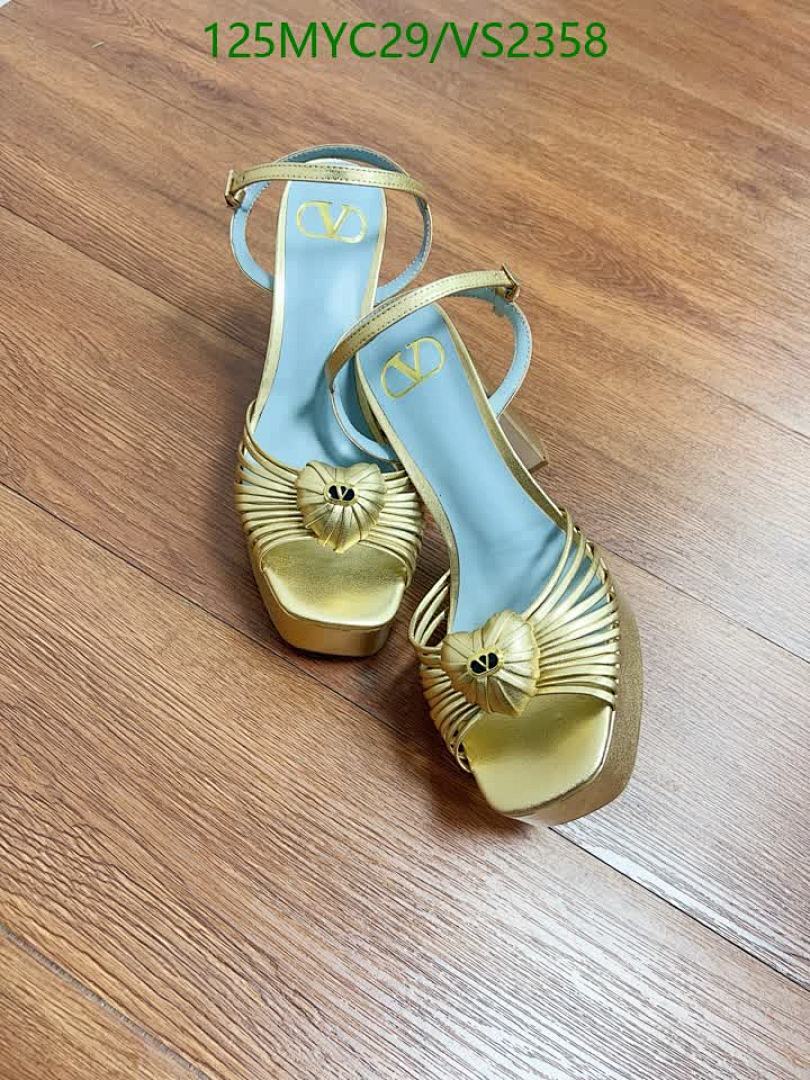 Valentino-Women Shoes Code: VS2358 $: 125USD