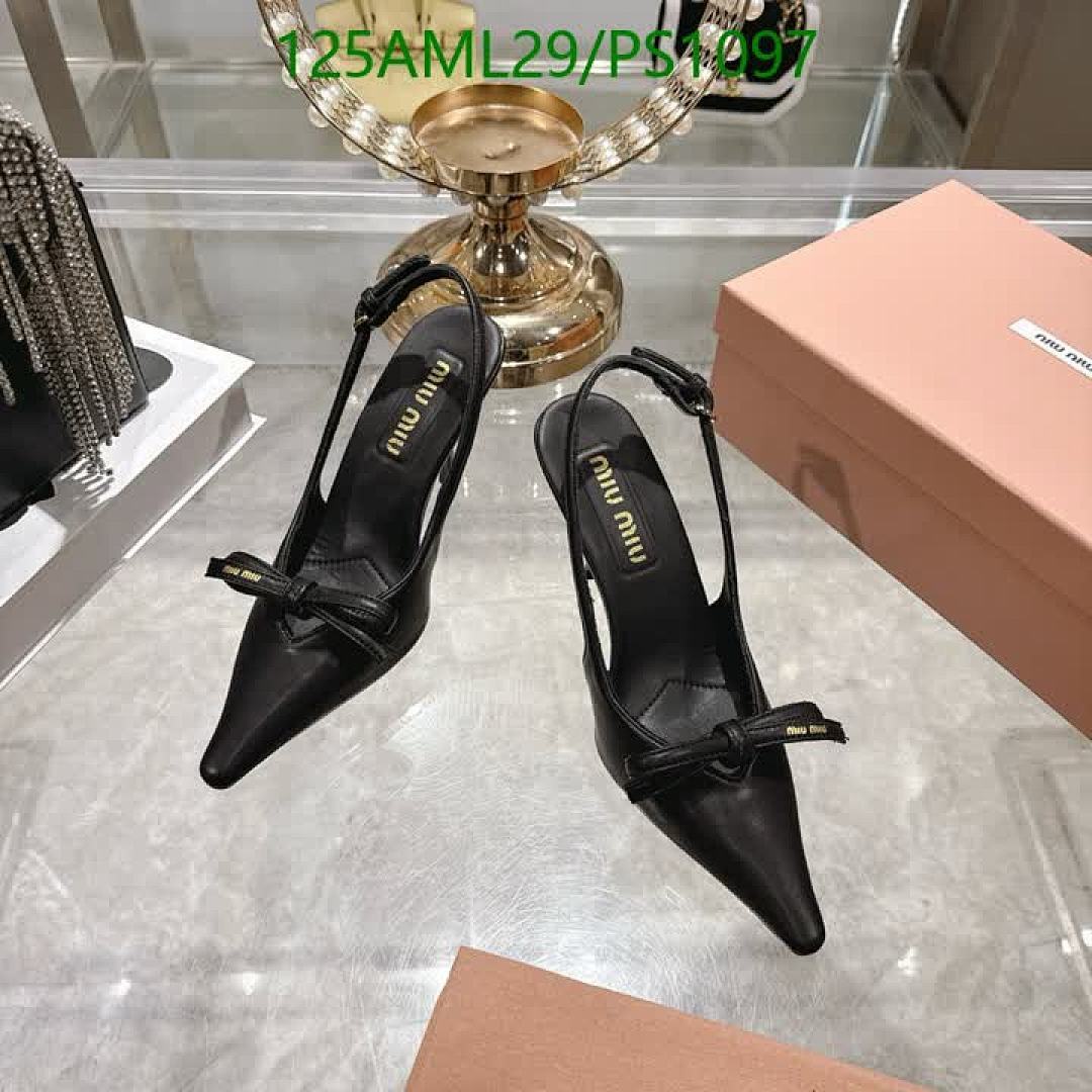 Miu Miu-Women Shoes Code: PS1097 $: 125USD