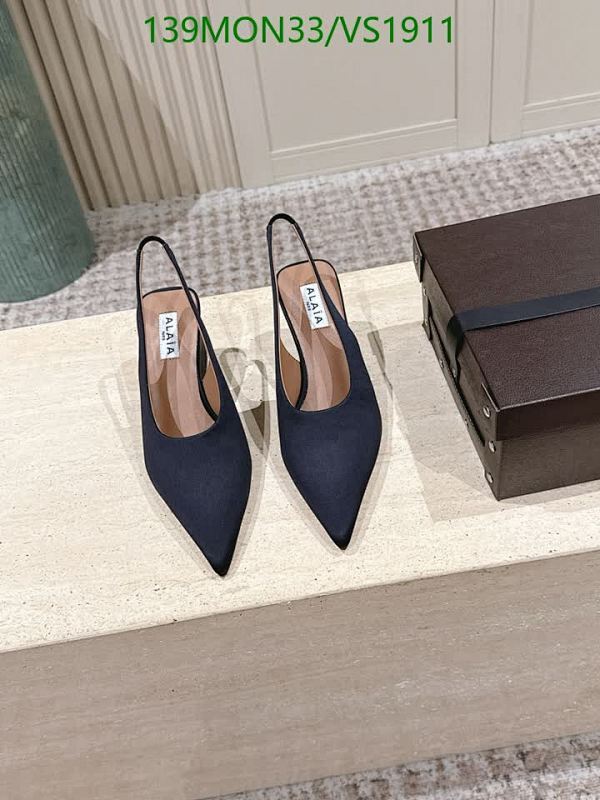 Alaia-Women Shoes Code: VS1911 $: 139USD