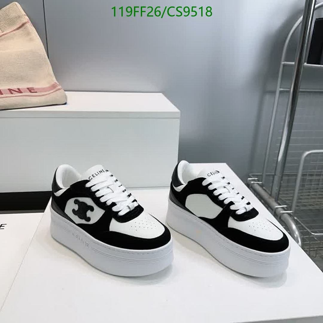 Celine-Women Shoes Code: CS9518 $: 119USD