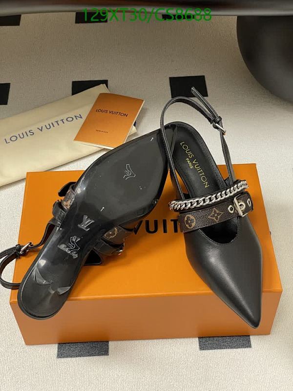 LV-Women Shoes Code: CS8688 $: 129USD