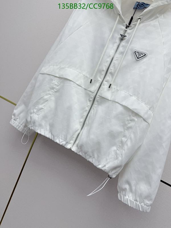 Prada-Clothing Code: CC9768 $: 135USD