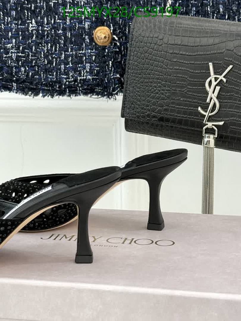 Jimmy Choo-Women Shoes Code: CS9197 $: 125USD