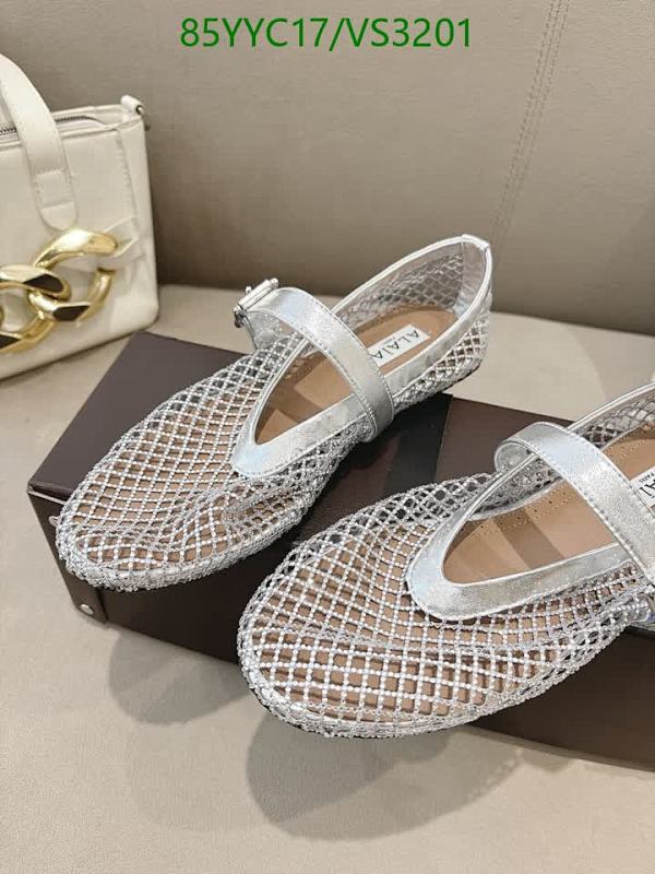 Alaia-Women Shoes Code: VS3201 $: 85USD