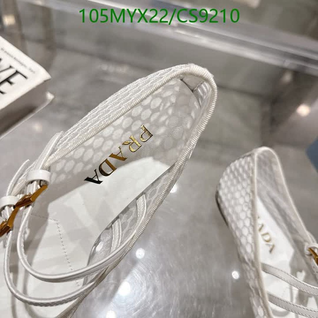Prada-Women Shoes Code: CS9210 $: 105USD